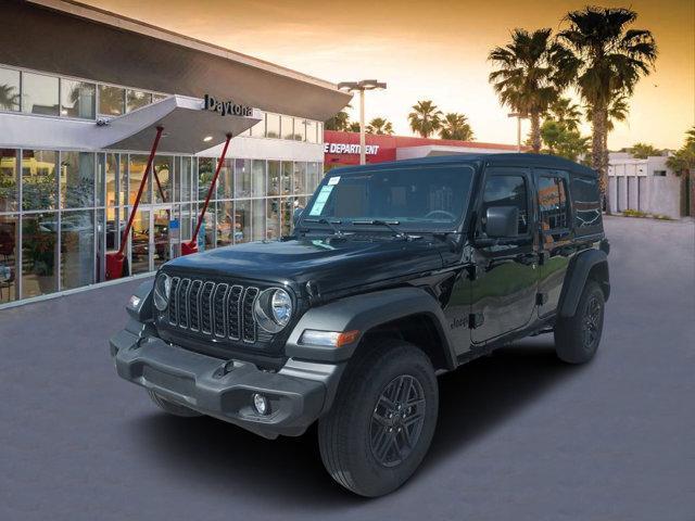 new 2025 Jeep Wrangler car, priced at $44,380