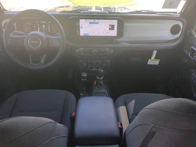 new 2025 Jeep Wrangler car, priced at $44,380