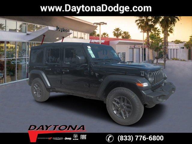 new 2025 Jeep Wrangler car, priced at $44,380