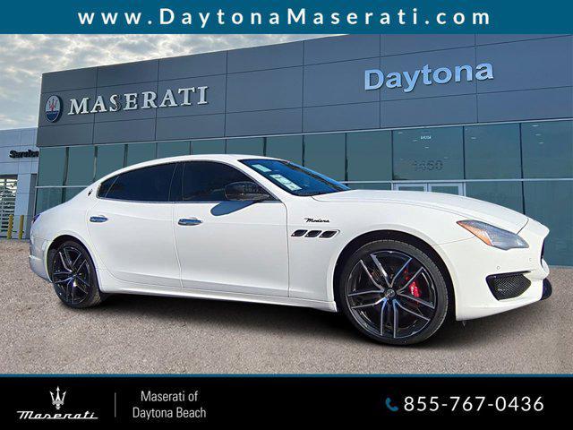 new 2024 Maserati Quattroporte car, priced at $141,910