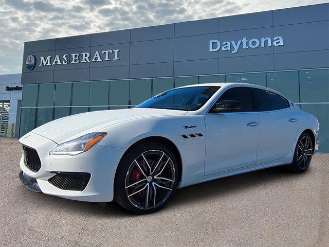 new 2024 Maserati Quattroporte car, priced at $141,910