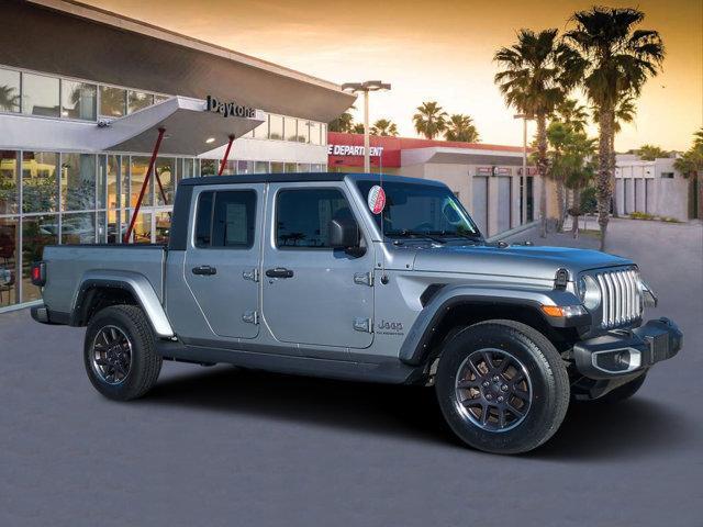 used 2021 Jeep Gladiator car, priced at $35,244