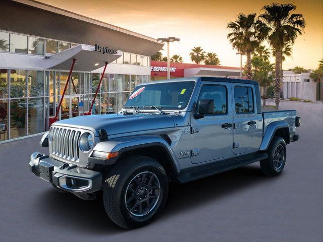 used 2021 Jeep Gladiator car, priced at $34,869