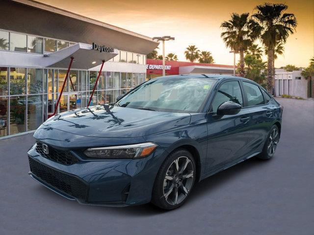 used 2025 Honda Civic Hybrid car, priced at $29,985