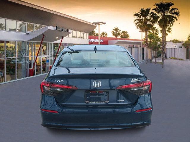 used 2025 Honda Civic Hybrid car, priced at $29,985