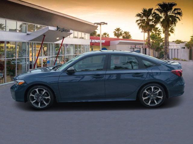 used 2025 Honda Civic Hybrid car, priced at $29,985