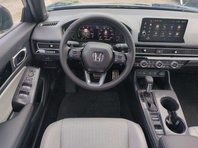 used 2025 Honda Civic Hybrid car, priced at $29,985