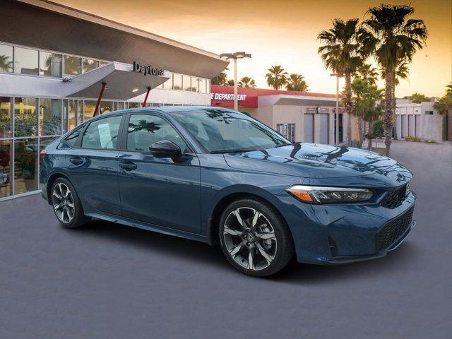 used 2025 Honda Civic Hybrid car, priced at $29,985