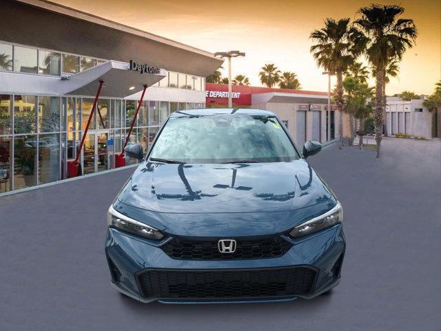 used 2025 Honda Civic Hybrid car, priced at $29,985
