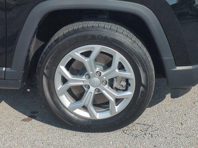 used 2024 Jeep Compass car, priced at $28,755