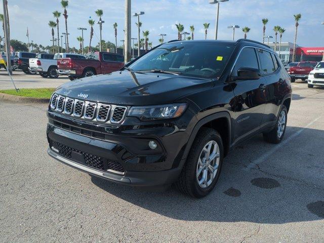 used 2024 Jeep Compass car, priced at $28,755