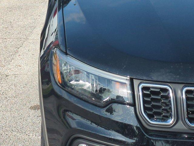used 2024 Jeep Compass car, priced at $28,755