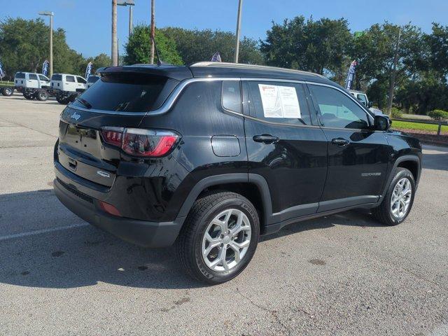 used 2024 Jeep Compass car, priced at $28,755