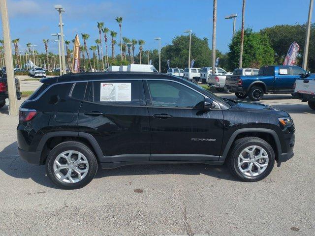used 2024 Jeep Compass car, priced at $28,755