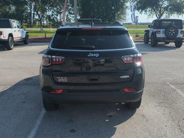 used 2024 Jeep Compass car, priced at $28,755