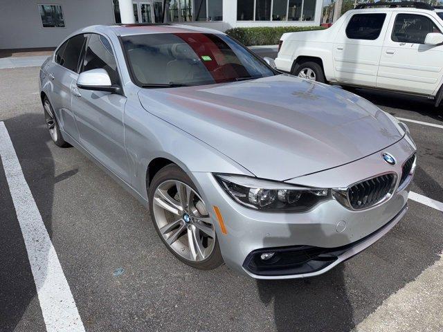 used 2019 BMW 430 Gran Coupe car, priced at $18,175