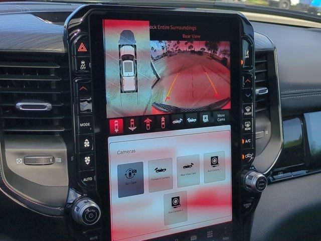 new 2025 Ram 1500 car, priced at $74,614