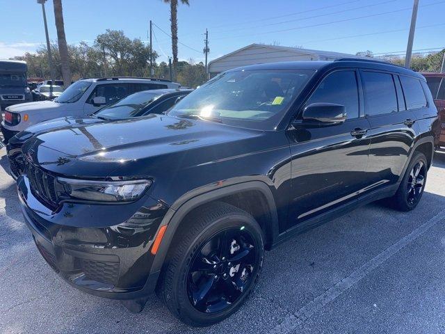 used 2024 Jeep Grand Cherokee L car, priced at $39,999