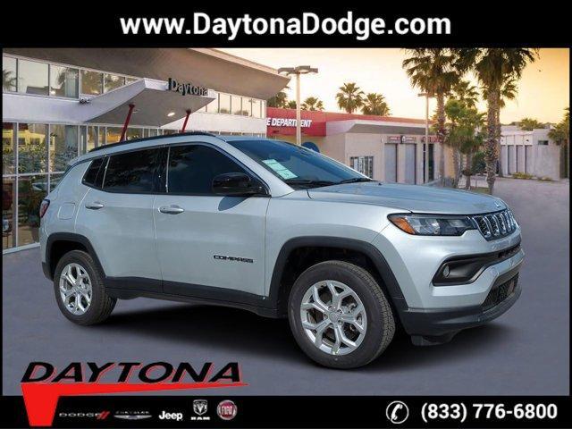 new 2025 Jeep Compass car, priced at $30,360