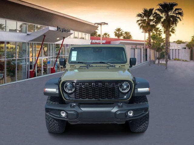 new 2025 Jeep Wrangler car, priced at $48,079