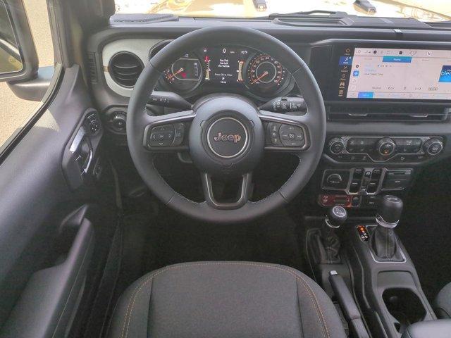 new 2025 Jeep Wrangler car, priced at $48,079