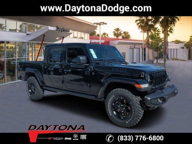 new 2025 Jeep Gladiator car, priced at $44,076