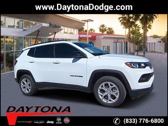 new 2025 Jeep Compass car, priced at $29,765