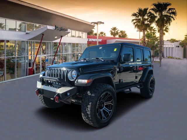 used 2022 Jeep Wrangler Unlimited car, priced at $55,999
