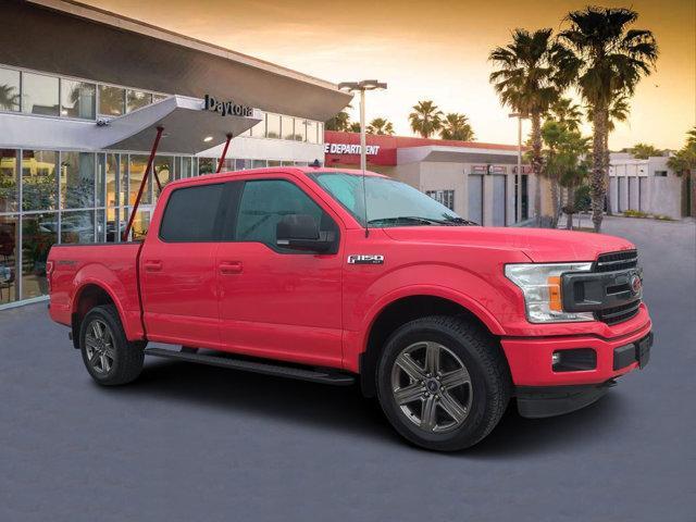 used 2020 Ford F-150 car, priced at $31,777