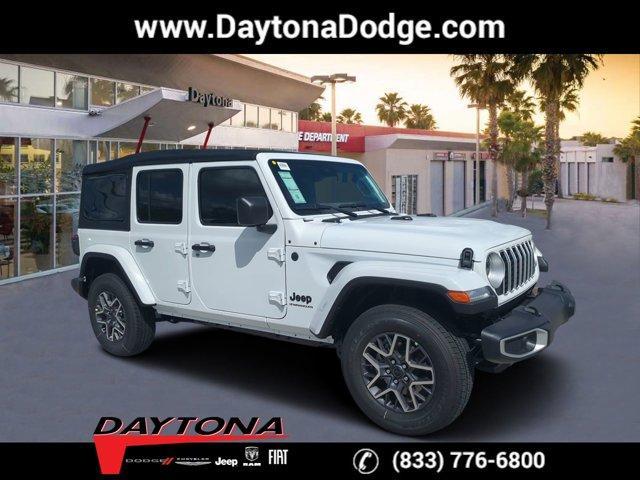 new 2025 Jeep Wrangler car, priced at $48,541