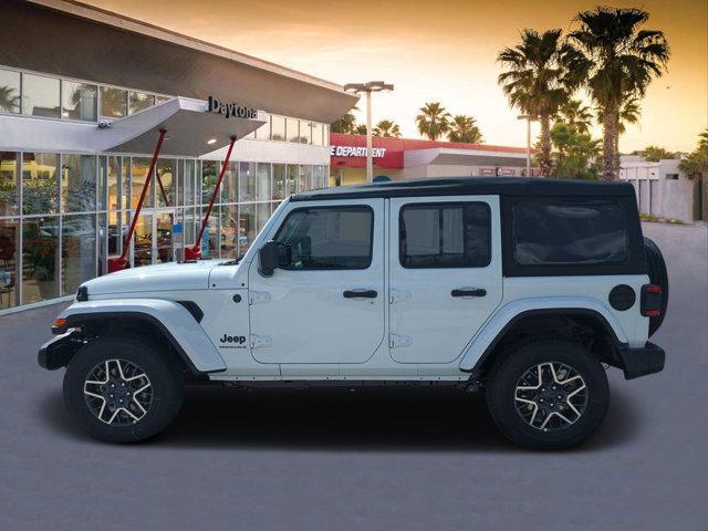 new 2025 Jeep Wrangler car, priced at $48,541