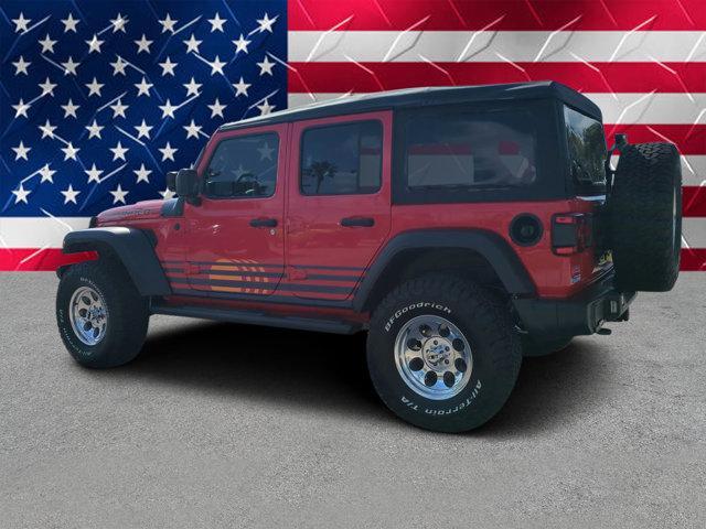 new 2025 Jeep Wrangler car, priced at $70,117