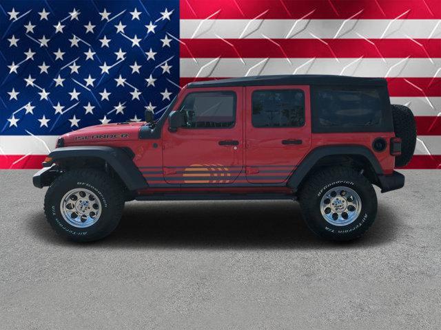 new 2025 Jeep Wrangler car, priced at $70,117