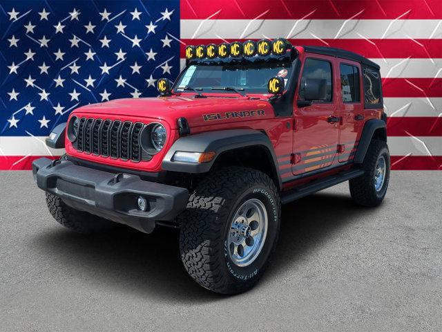 new 2025 Jeep Wrangler car, priced at $70,117