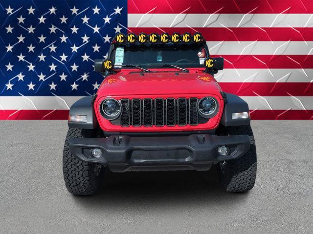 new 2025 Jeep Wrangler car, priced at $70,117