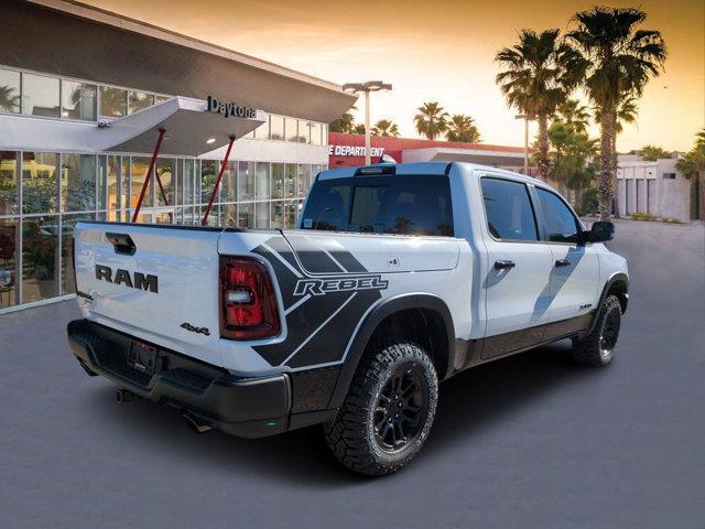 new 2025 Ram 1500 car, priced at $73,589