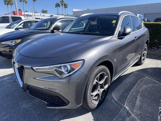 used 2018 Alfa Romeo Stelvio car, priced at $18,999