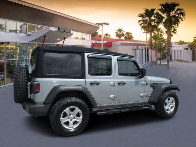 used 2021 Jeep Wrangler Unlimited car, priced at $32,199