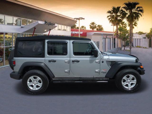 used 2021 Jeep Wrangler Unlimited car, priced at $32,199