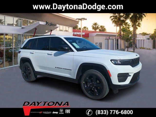 new 2025 Jeep Grand Cherokee car, priced at $42,890