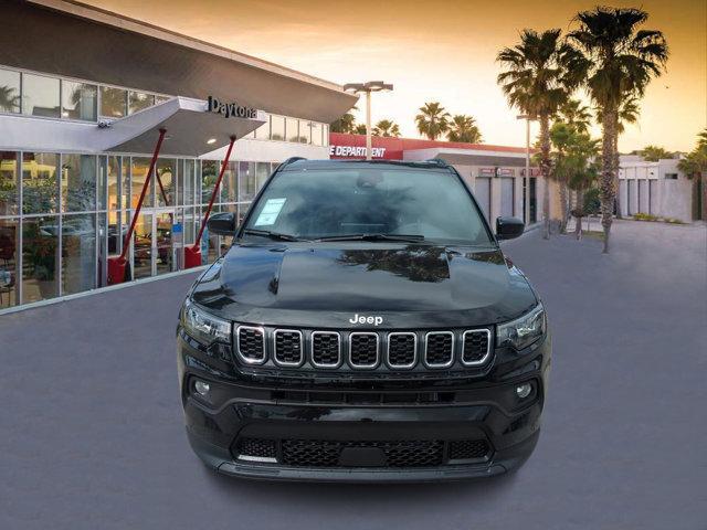 new 2024 Jeep Compass car, priced at $32,709