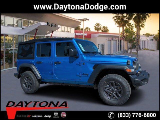 new 2024 Jeep Wrangler car, priced at $49,734