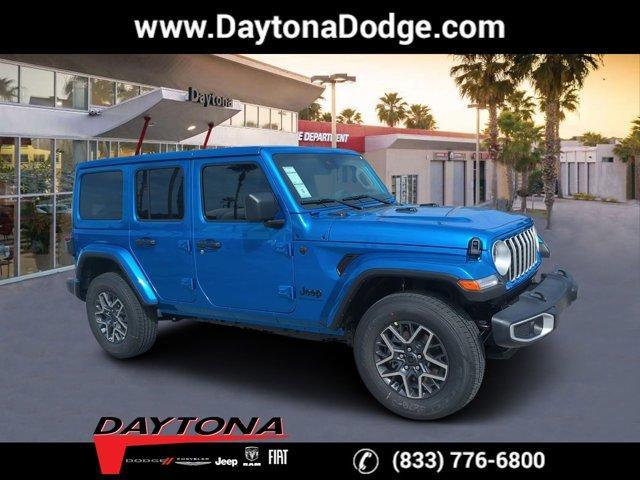 new 2025 Jeep Wrangler car, priced at $48,326