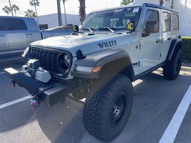 used 2024 Jeep Wrangler car