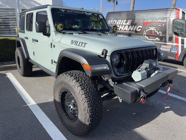 used 2024 Jeep Wrangler car