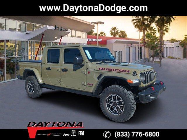 new 2025 Jeep Gladiator car, priced at $52,999