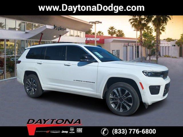 new 2024 Jeep Grand Cherokee L car, priced at $74,829