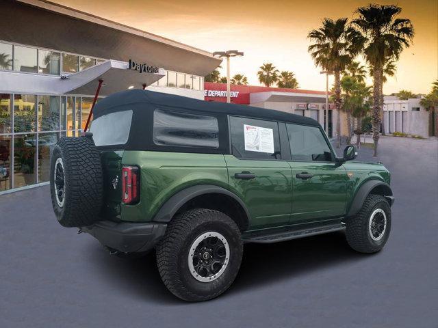 used 2023 Ford Bronco car, priced at $45,290