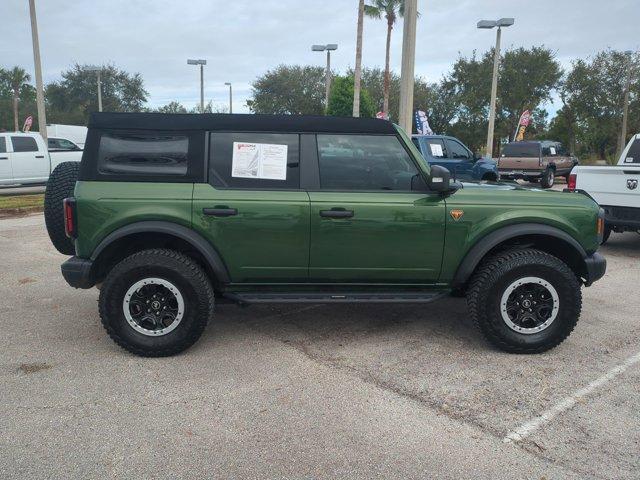 used 2023 Ford Bronco car, priced at $48,422