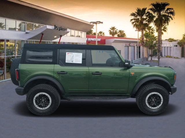 used 2023 Ford Bronco car, priced at $45,290